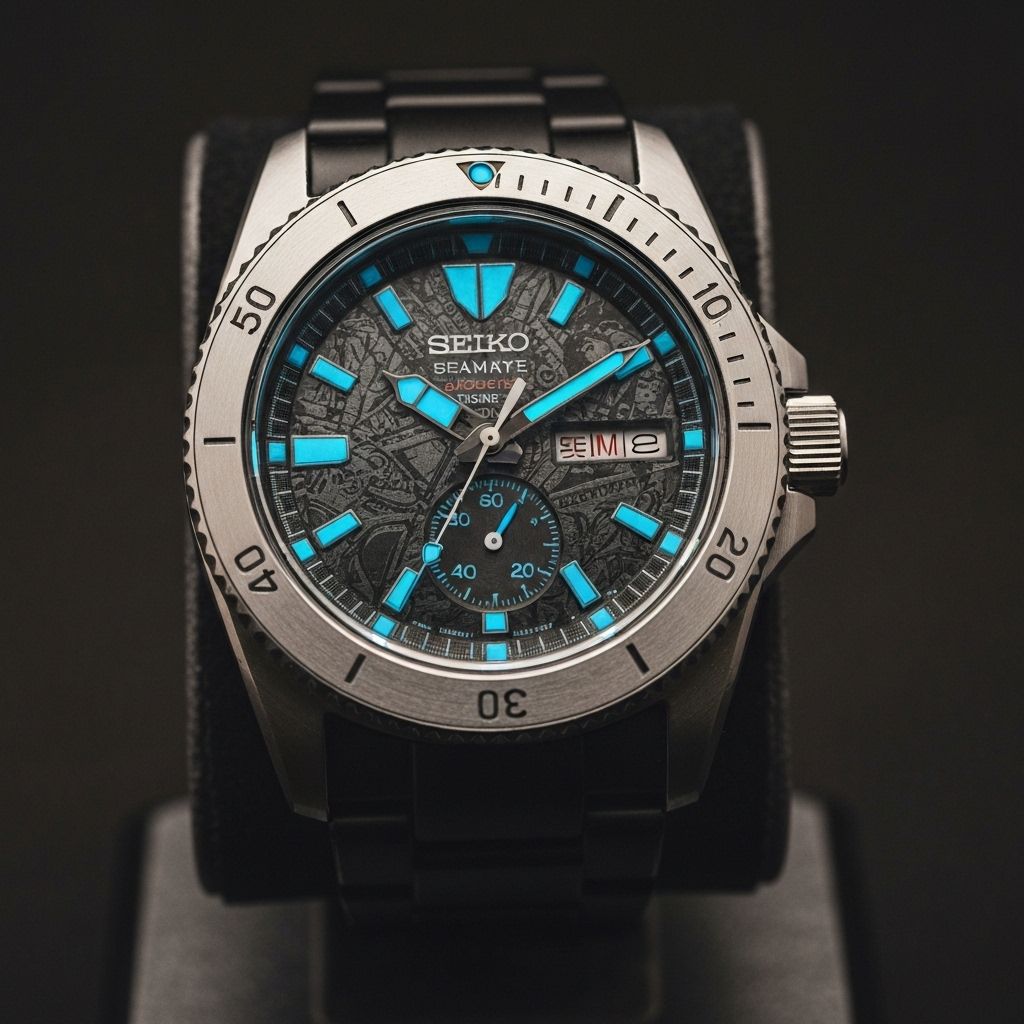 Seiko mod-klockor i Sverige – bygg en unik look med NH35