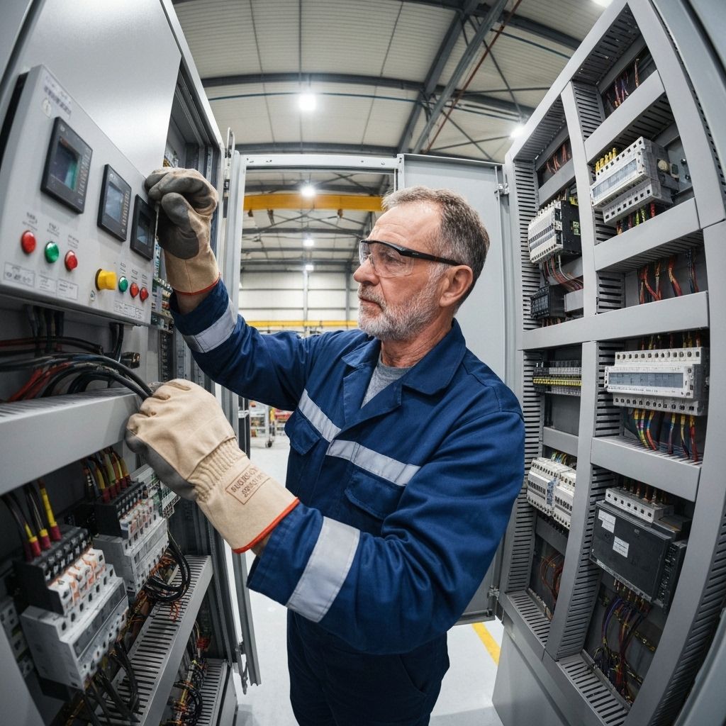 Elektriker i Eskilstuna – Törnstrand Elteknik AB